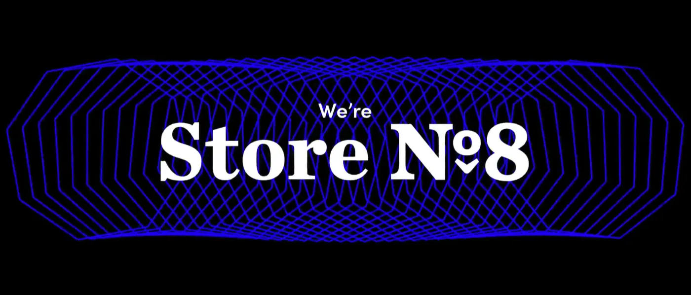 Still frame from the Store Nº8 brand story film.